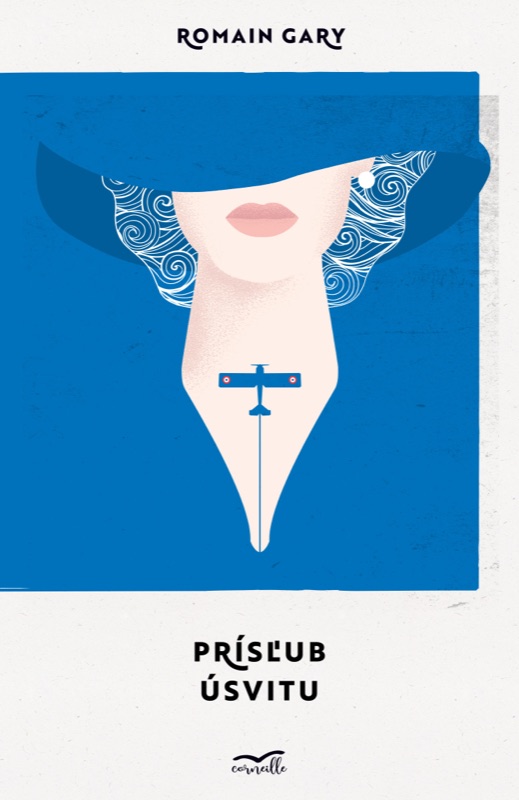 Obálka knihy Prísľub úsvitu od autora Romain Gary